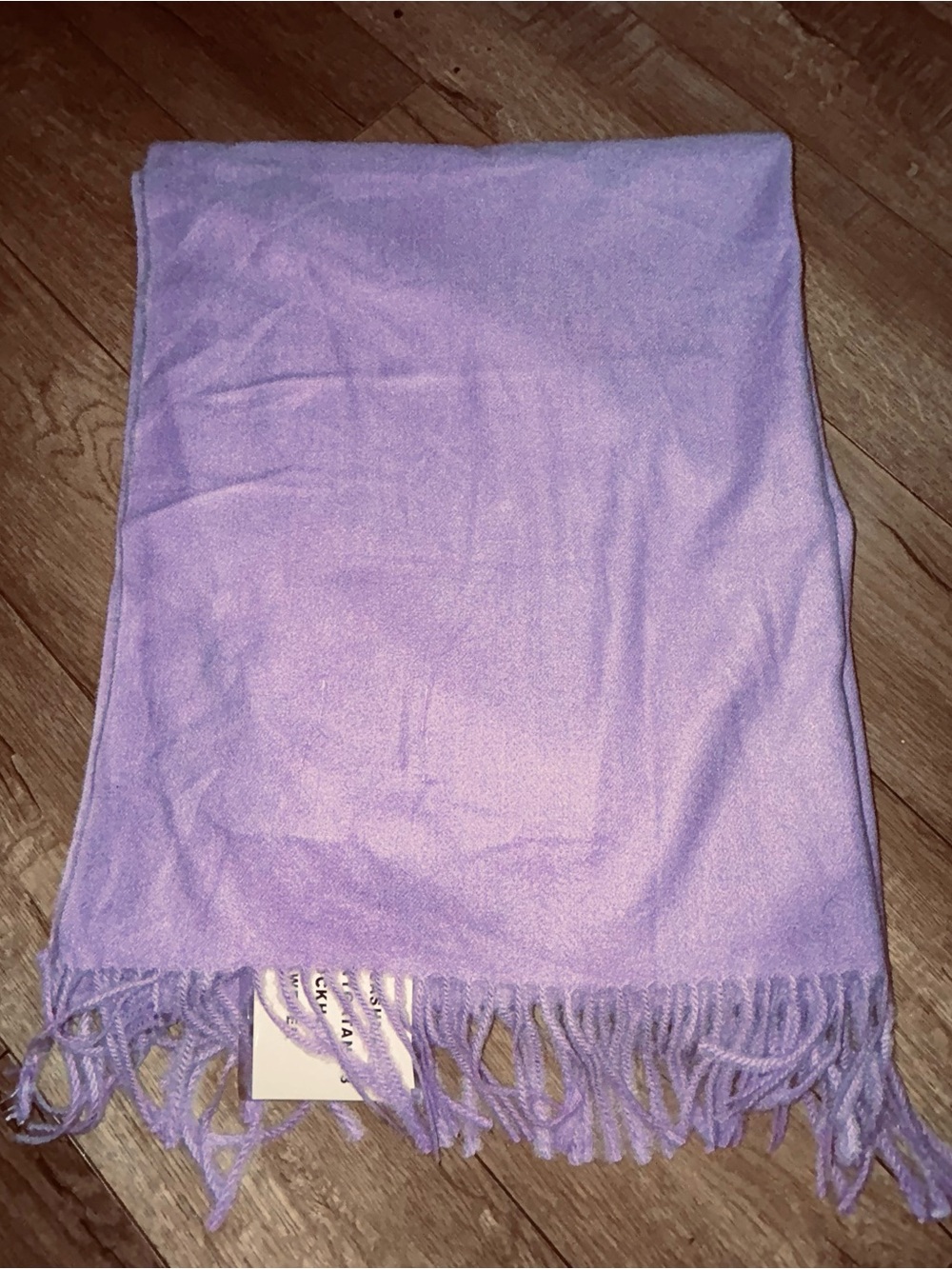 NWT SKY Cashmere Sweden 100% Virgin Wool Shawl Oversize Scarf Throw Lilac Purple